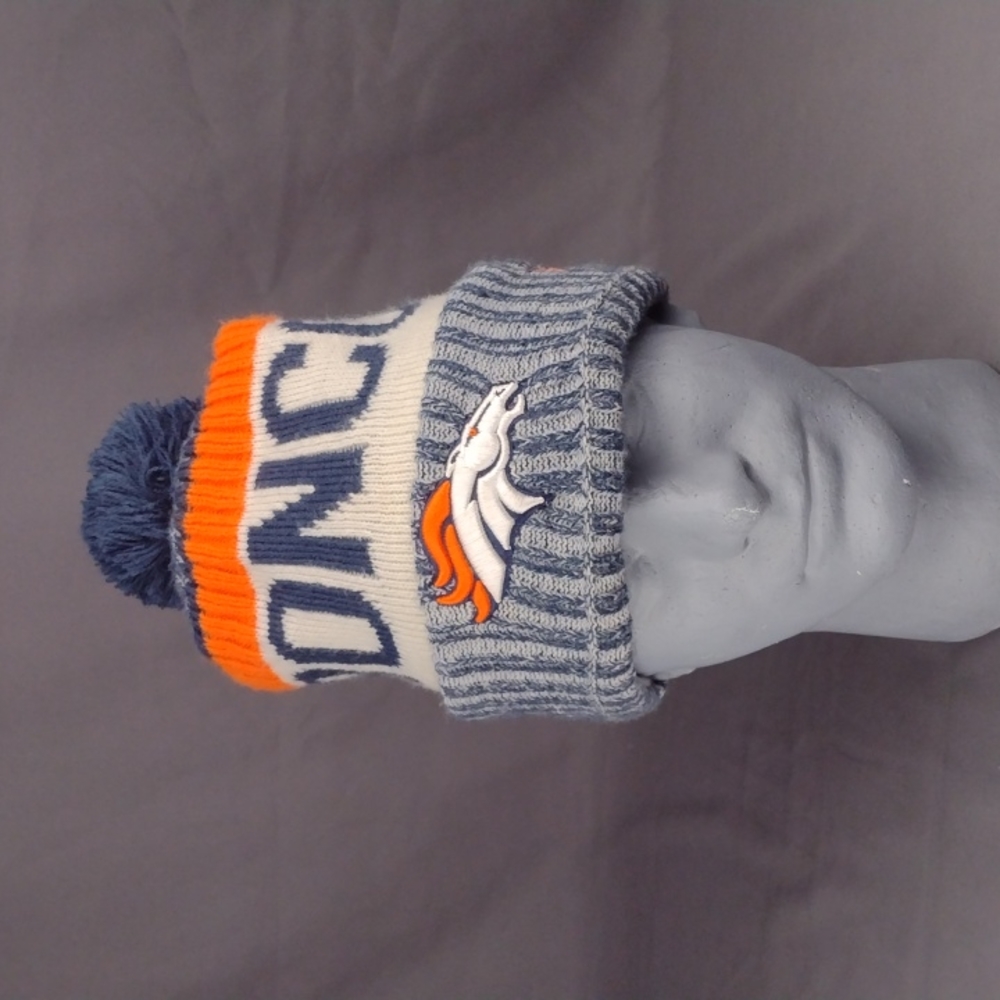 NFL Denver Broncos Knit Beanie New Era One Size